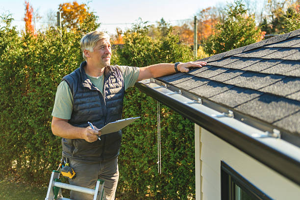 Professional Roof Inspection technician working in Colfax, IL